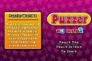 Puzzler World 2 (USA) screen shot title